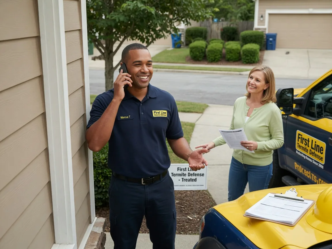 Termite Treatment Glasgow, VA FAQs